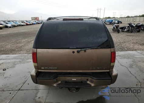2003 Chevrolet Blazer z USA, uszkodzony, nr VIN 1GNDT13W92K236496